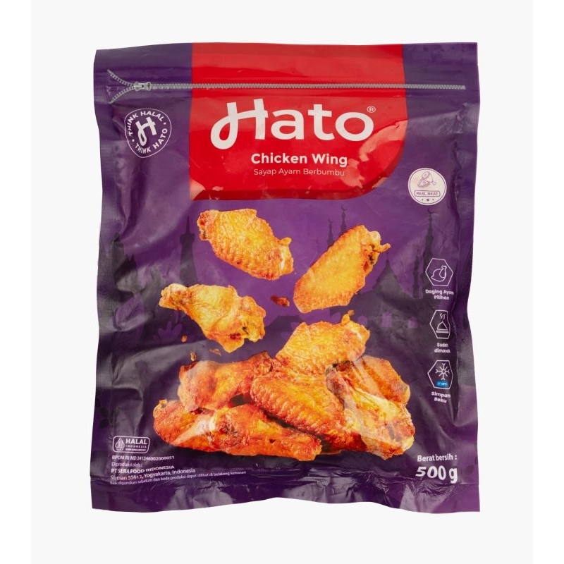 

Hato Spicy Wing 500gr