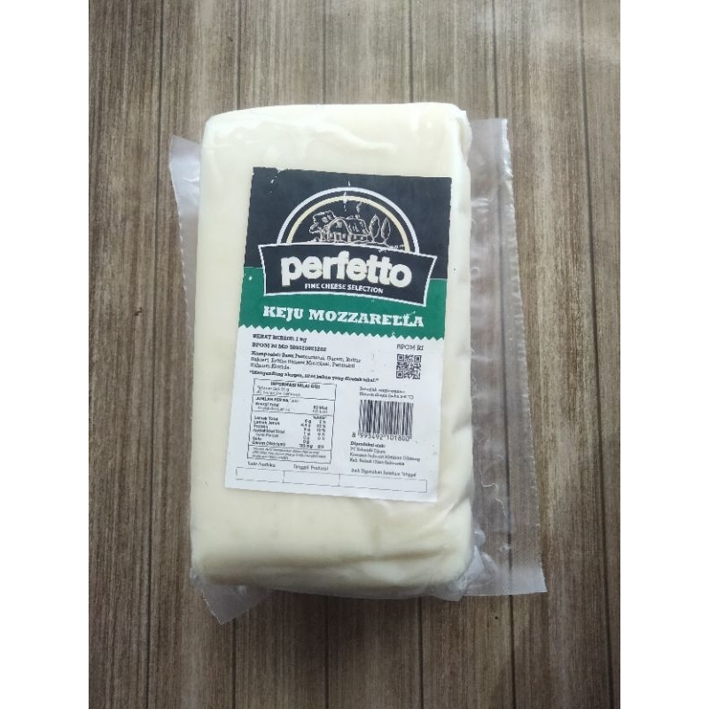 

Perfetto mozzarela 1kg