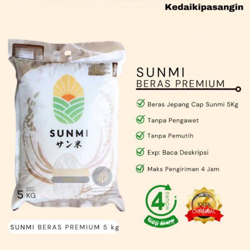 

Beras Sunmi 5kg