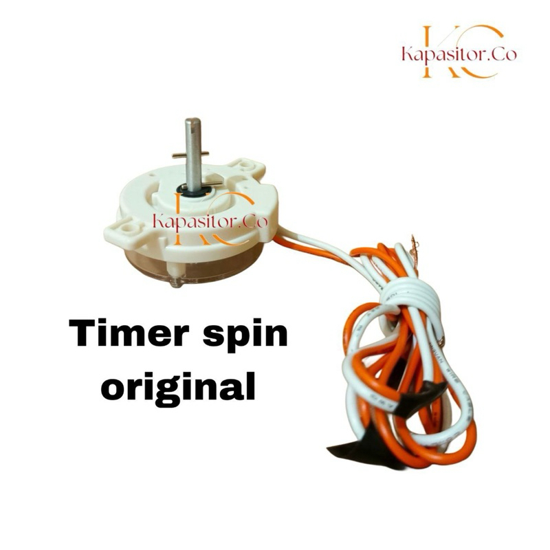 Timer Spin Mesin Cuci 2 Tabung LG Original 6kg 7kg 8kg 9kg 10kg 11kg 12kg 13kg 14kg Timer Pengering 