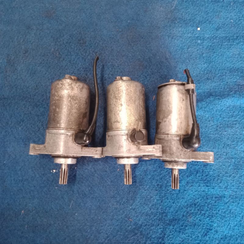 dinamo stater suzuki tornado crystal cc110