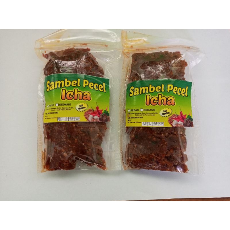 

SAMBEL PECEL ASLI MADIUN 200gram