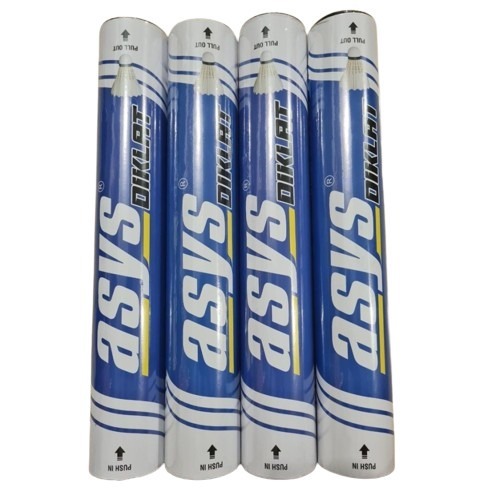 Shuttlecock Asys Biru / Kok Badminton Asys Biru Original