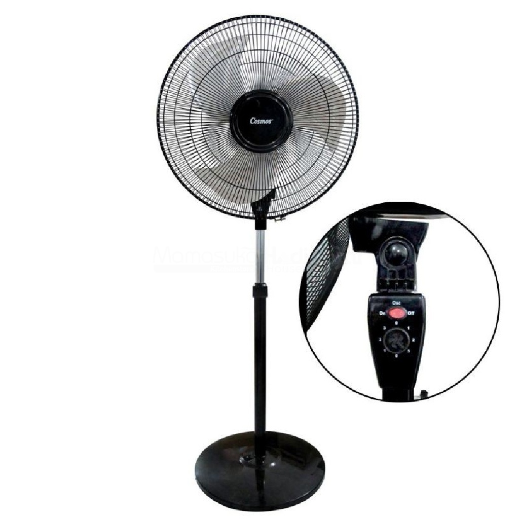 Kipas Angin Besi Berdiri Cosmos TIF-1801S