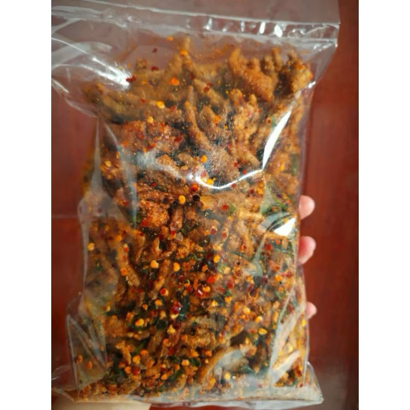 

Snack Fantasy | 200 gram Ceker krispy pedas daun jeruk termurah se jatim terlaris