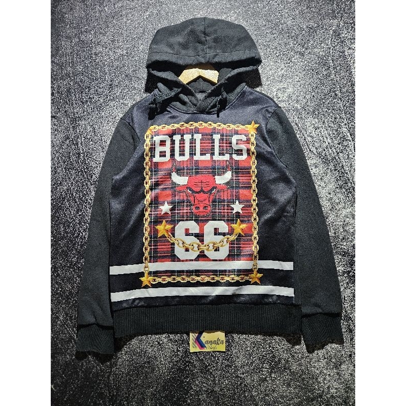 Hoodie Chicago Bulls Big Logo