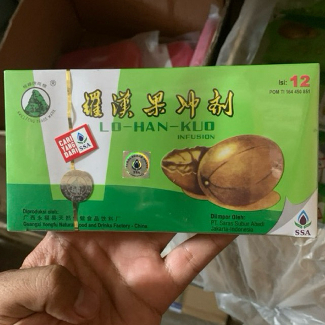

LO HAN KUO INFUSION SSA ASLI PER BOX ED 6/2025