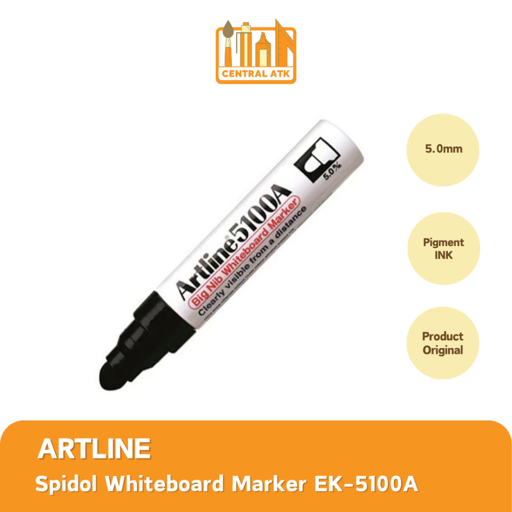 

SPIDOL PAPAN TULIS WHITEBOARD ARTLINE EK-5100A (1PCS)