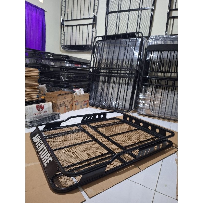 Roof Rak mobil Adventure jaring