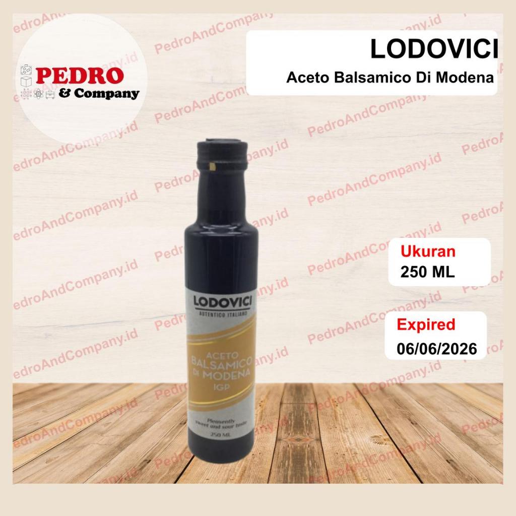 

Lodovici Aceto BALSAMICO di Modena IGP 250 ml italia balsamic vinegar cuka