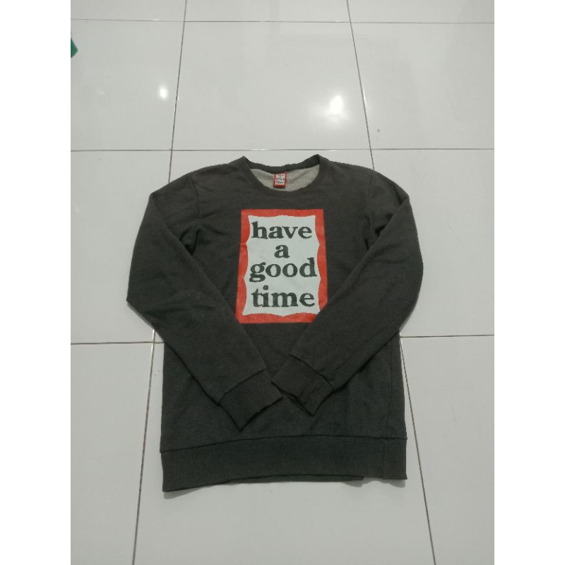 Crewneck Have a good time