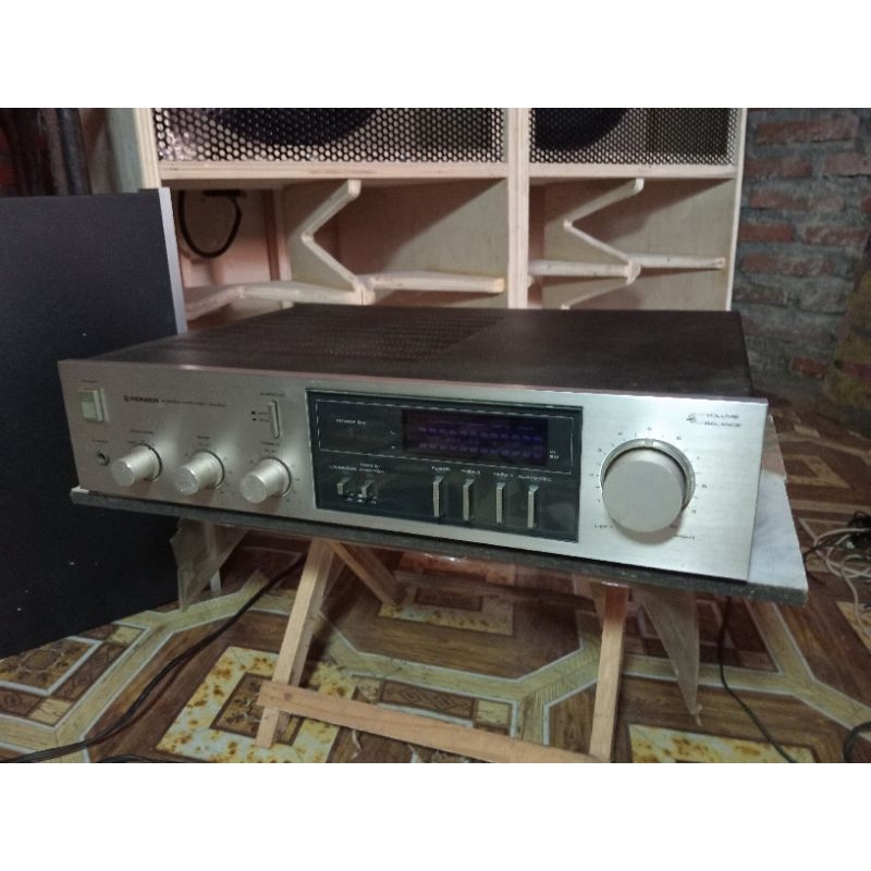 amplifier PIONEER SA-520
