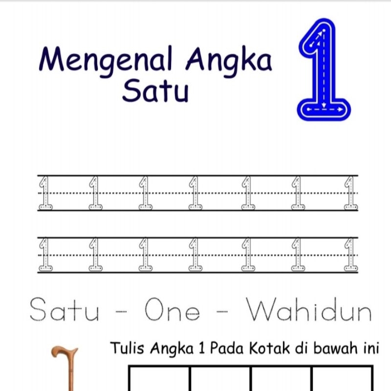 

Worksheet Anak 3 tahun Paud Lembar Kerja Anak Mengenal Angka 1-10 Kertas A4