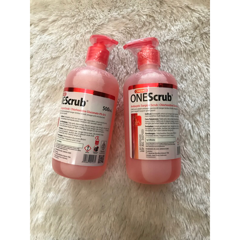 ONEScrub/Antiseptik Surgical Scrub