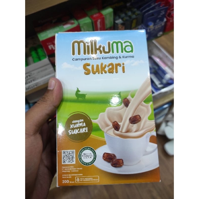 

Milkuma Sukari susu kurma