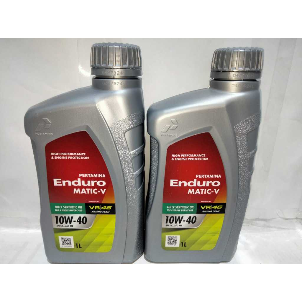 OLI PERTAMINA ENDURO MATIC-V 1LT
