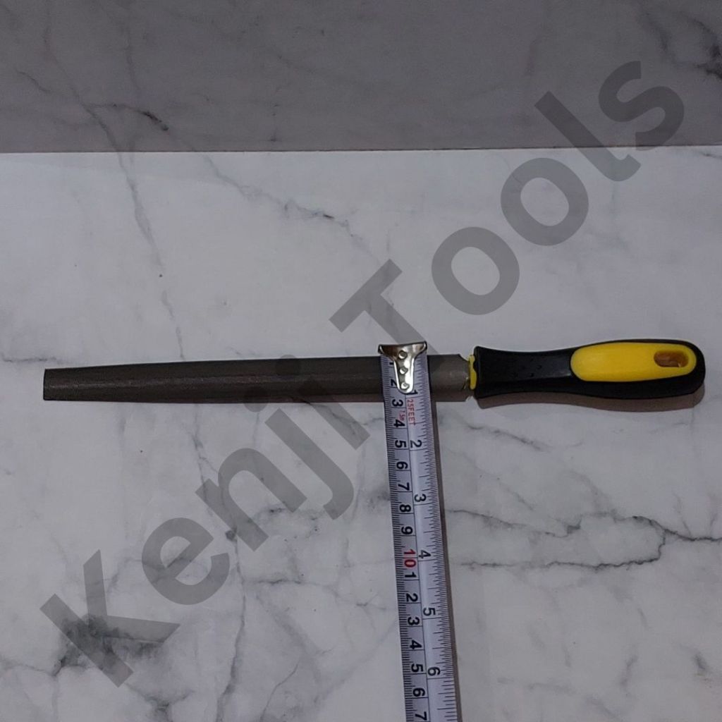 ID KIKIR BESI GAGANG KARET 8 INCH KIKIR FLAT GEPENG KIKIR 1/2 BULAT KIKIR SEGITIGA KIKIR BULAT KOTAK