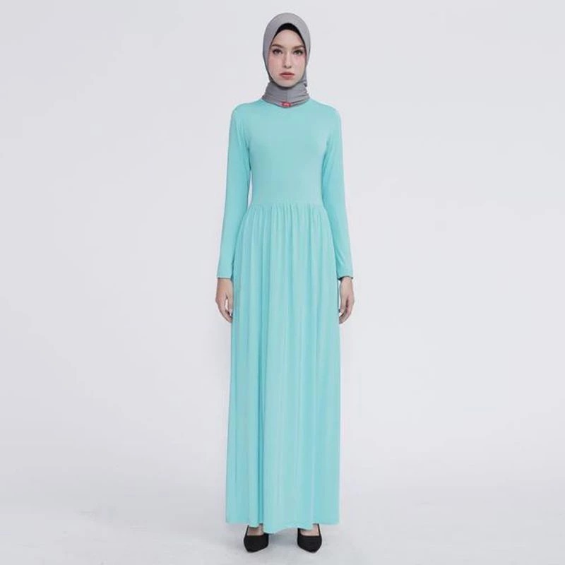 ZOYA Baju Daleman Gamis Dress INNER ATIKA Bahan Lycra