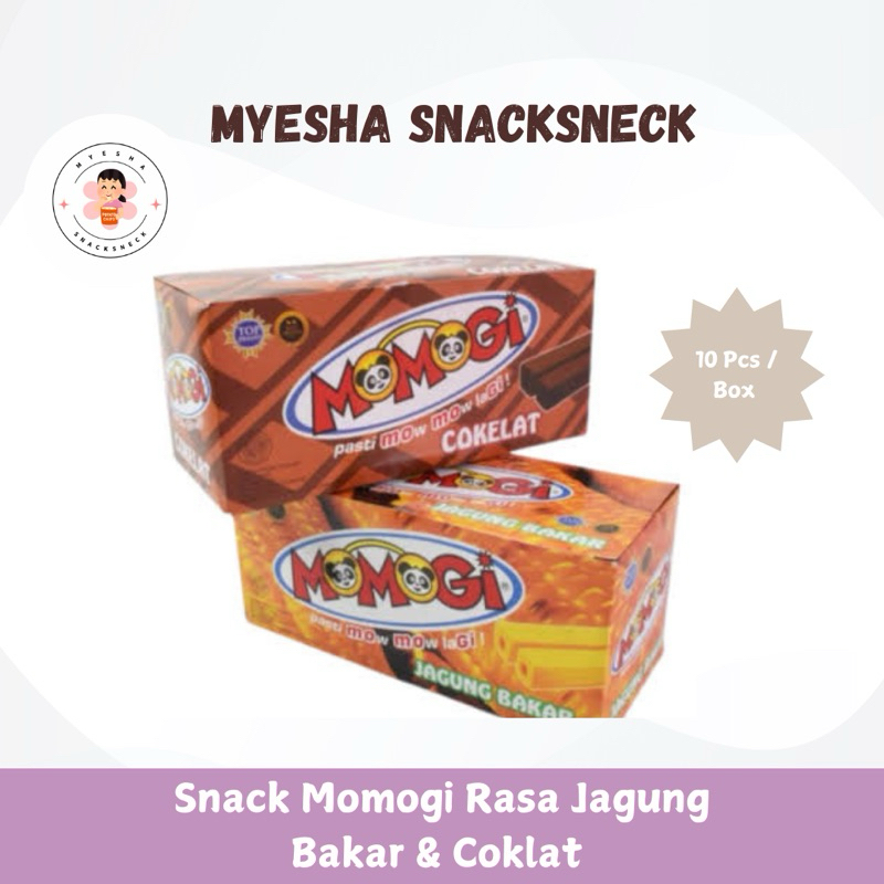 

MOMOGI 1 BOX ISI 10 PCS / 12 GRAM