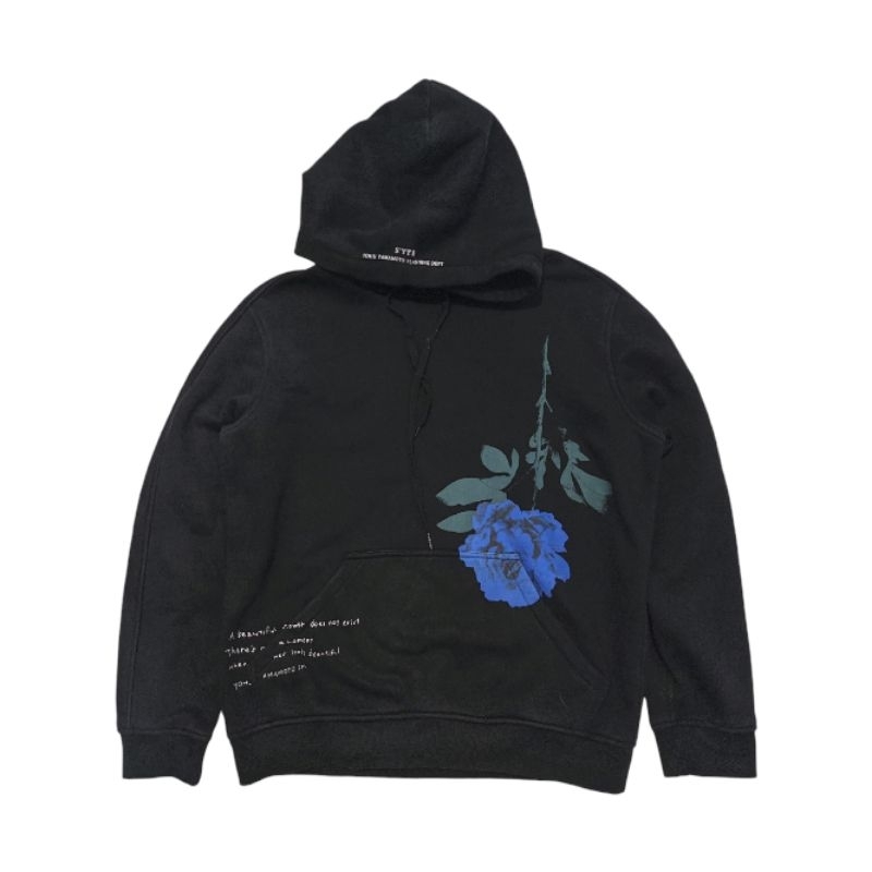 S'YTE Yohji Yamamoto Planning Dept flower hoodie