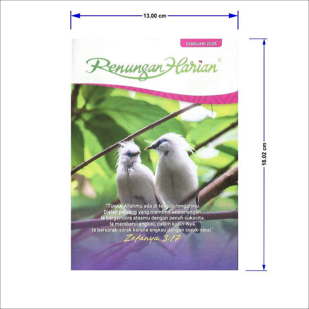 Renungan Harian Kristen , Renungan Harian Yayasan Gloria Tahun 2025