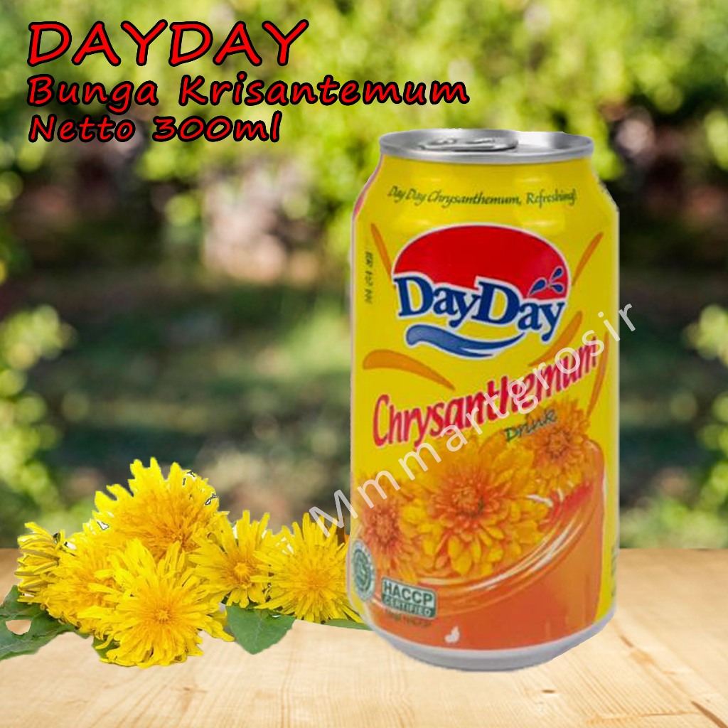 

minuman day day bunga krisantemum