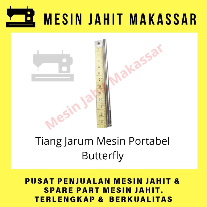 Original Butterfly | Tiang Jarum Mesin Jahit Portabel Butterfly Kualitas Bagus