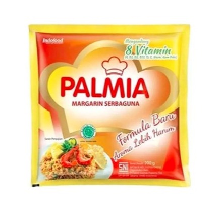 

Palmia Margarine Serbaguna 200gr