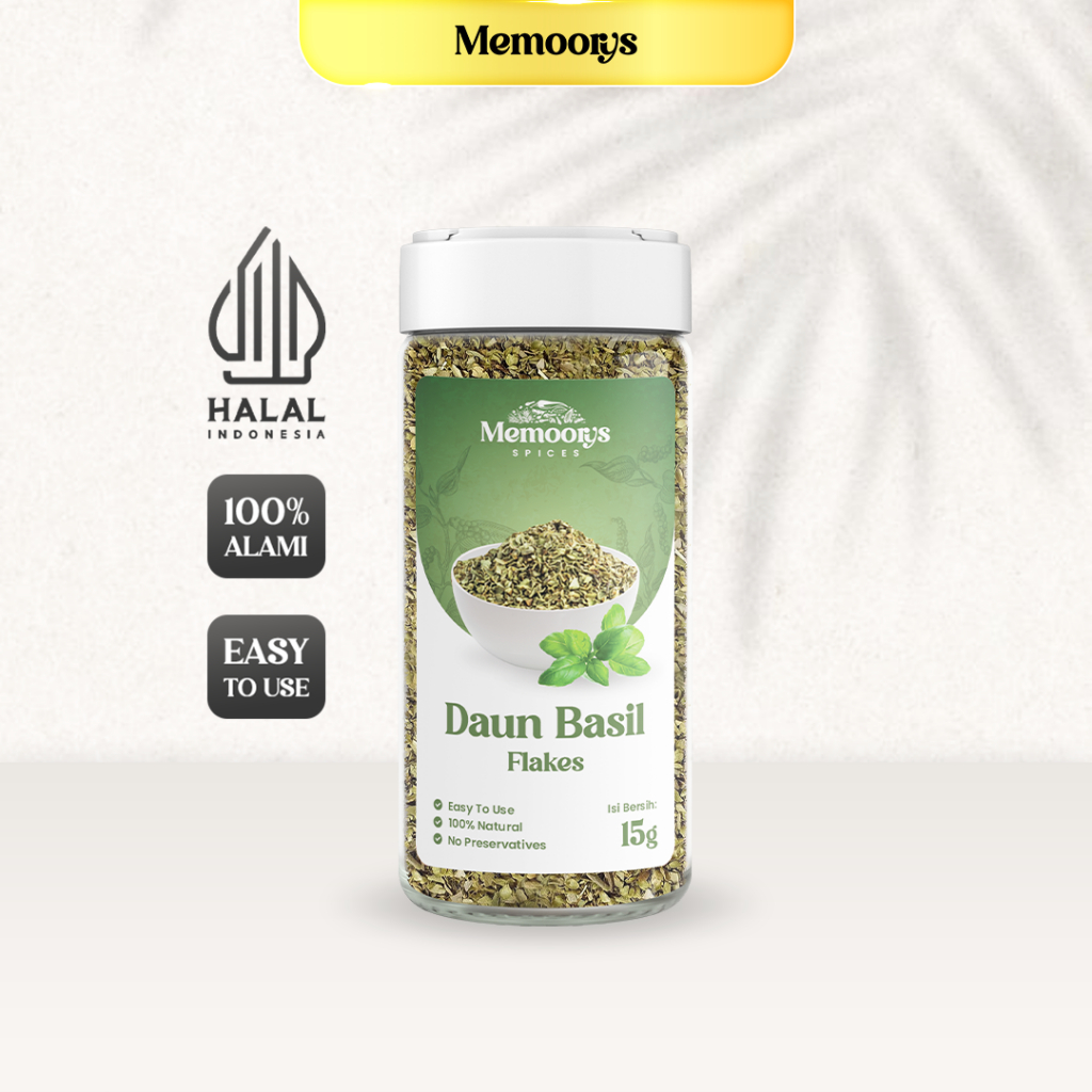 

Bumbu Dapur Daun Basil / Kemangi - Memoorys