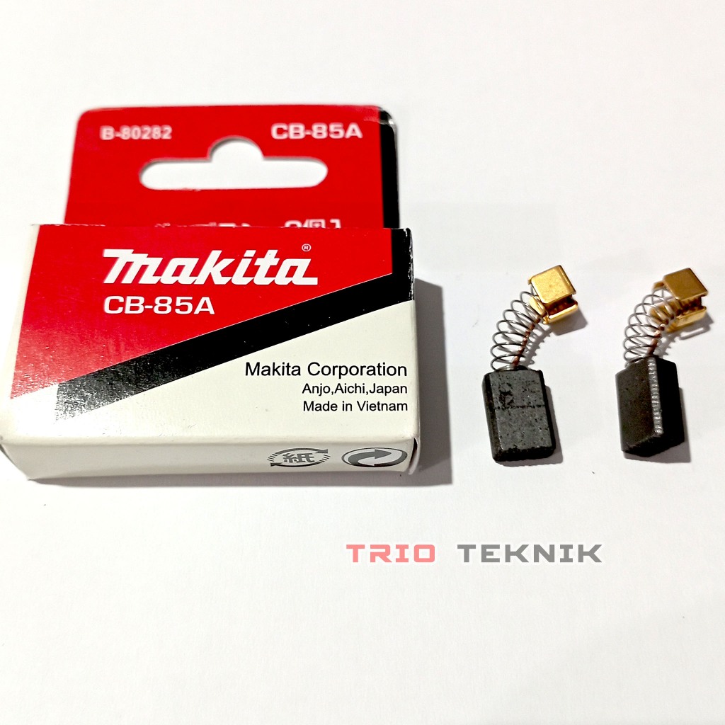 Carbon Brush Makita CB 85A/CB85A untuk Bor Beton MT80b MT 80