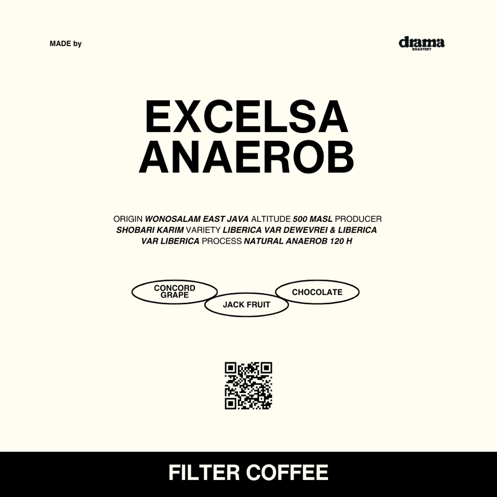 

Excelsa Anaerob Filter Coffee