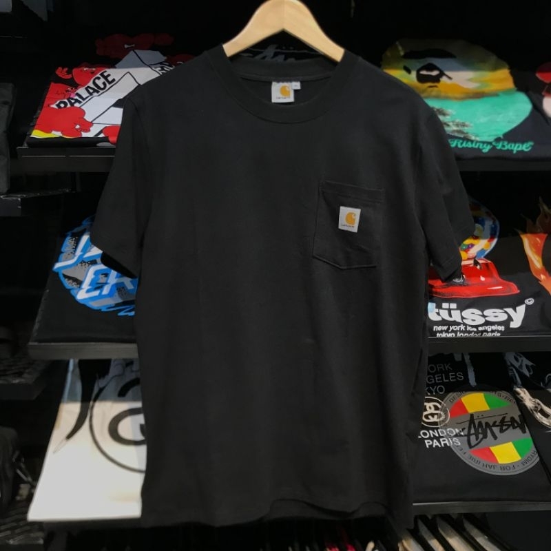 kaos pocket carhartt