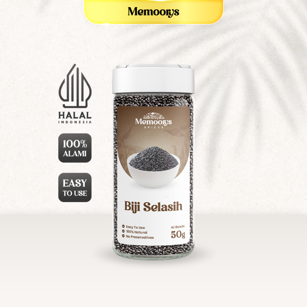 

Bumbu Dapur Biji Selasih - Memoorys