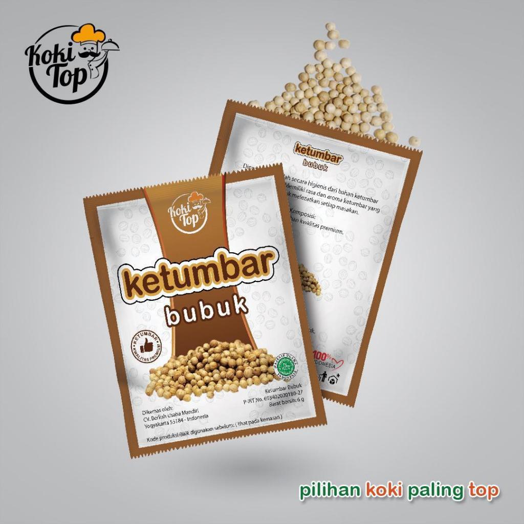 

Ketumbar Bubuk / Kokitop / Kwalitas Premium