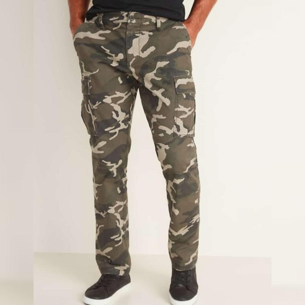 Celana Panjang Cargo Export Pria Celana Cargo Camouflage Regular Fit Sisa Export Original Baru