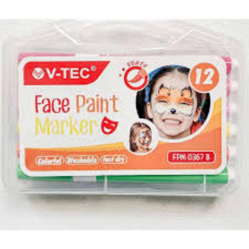 

V-TEC Face Paint Marker FPM 0367 B