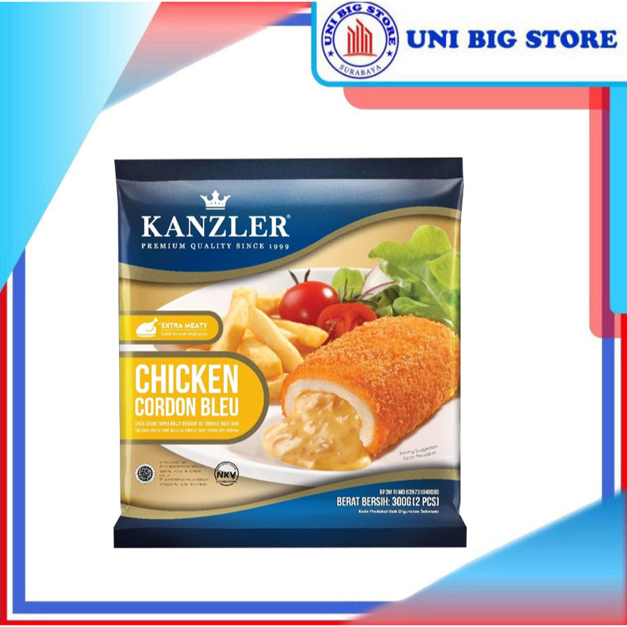 

Kanzler Chicken Cordon Bleu 300 gr