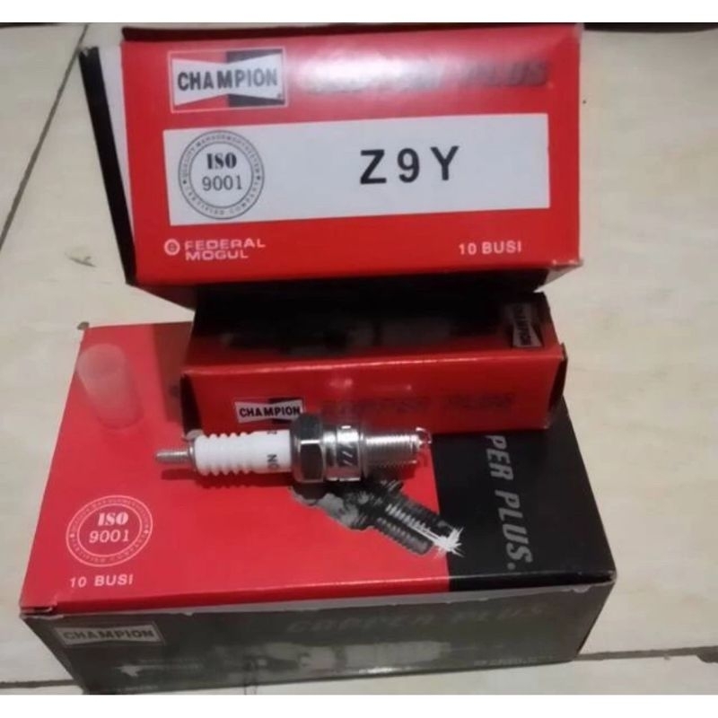 busi champion motor bebek