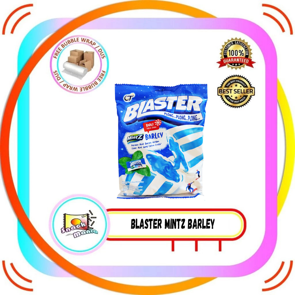 

Blaster Mintz Barley Candy ~ 125 gr Permen