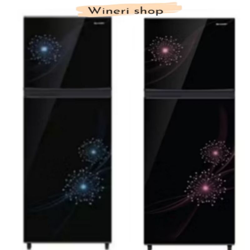 Kulkas Sharp 2pintu / Kulkas Sharp 237MG / Kulkas 2 Pintu Sharp