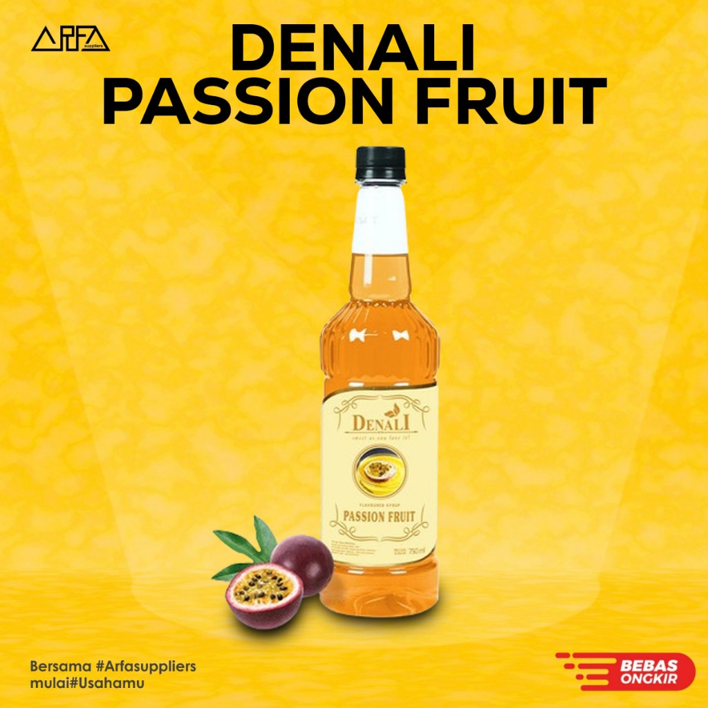 

Sirup Denali Passion Fruit