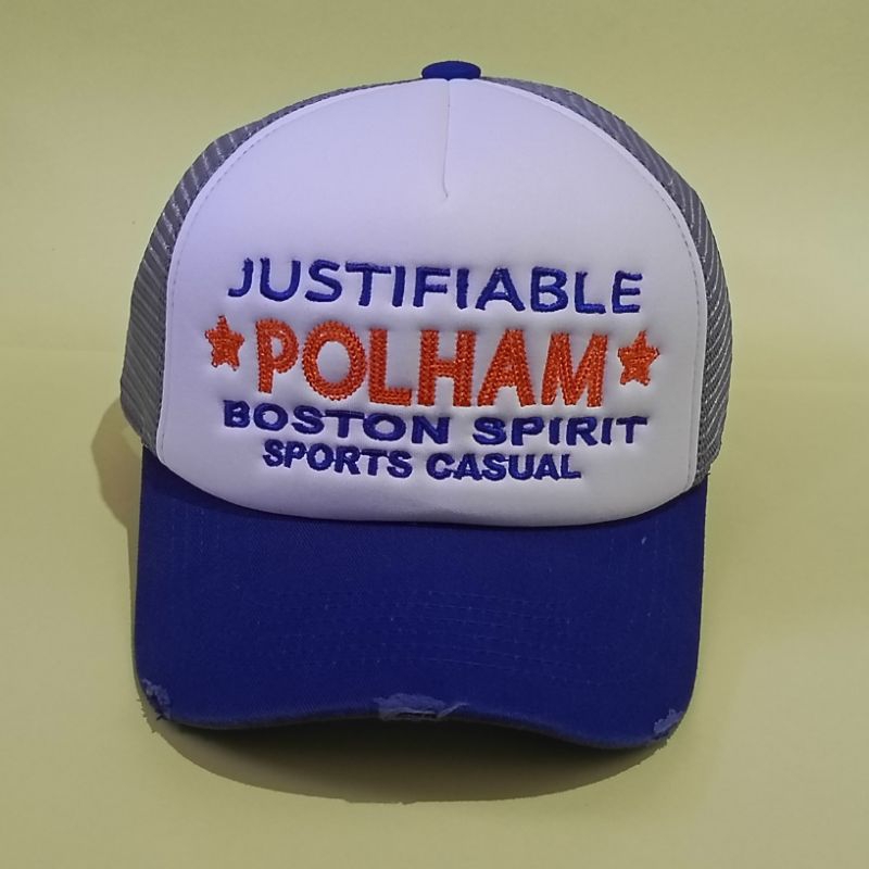 BARU Topi Polham Original BNWT