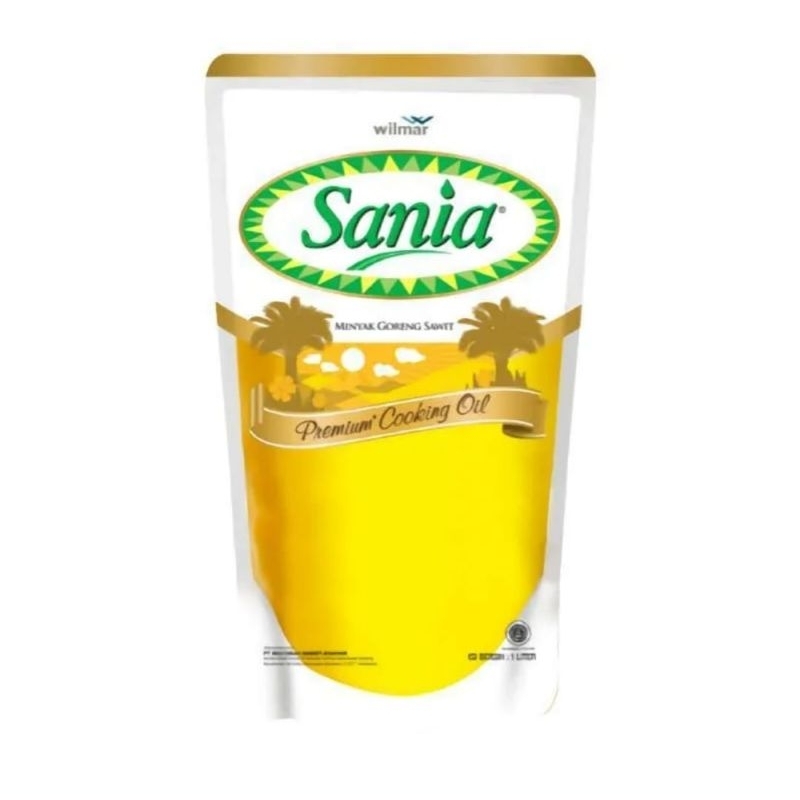 

Sania Premium Minya Goreng Pouch 1000ml