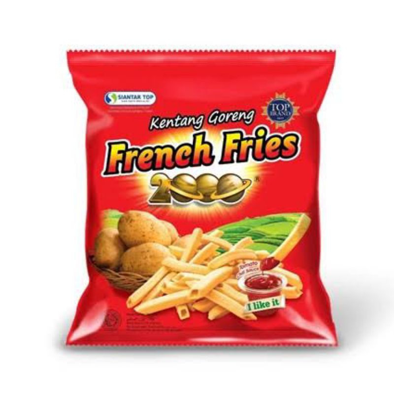 

French fries 2000 kentang goreng