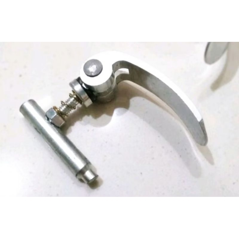 Clamp Sepeda Lipat (QR) - Silver