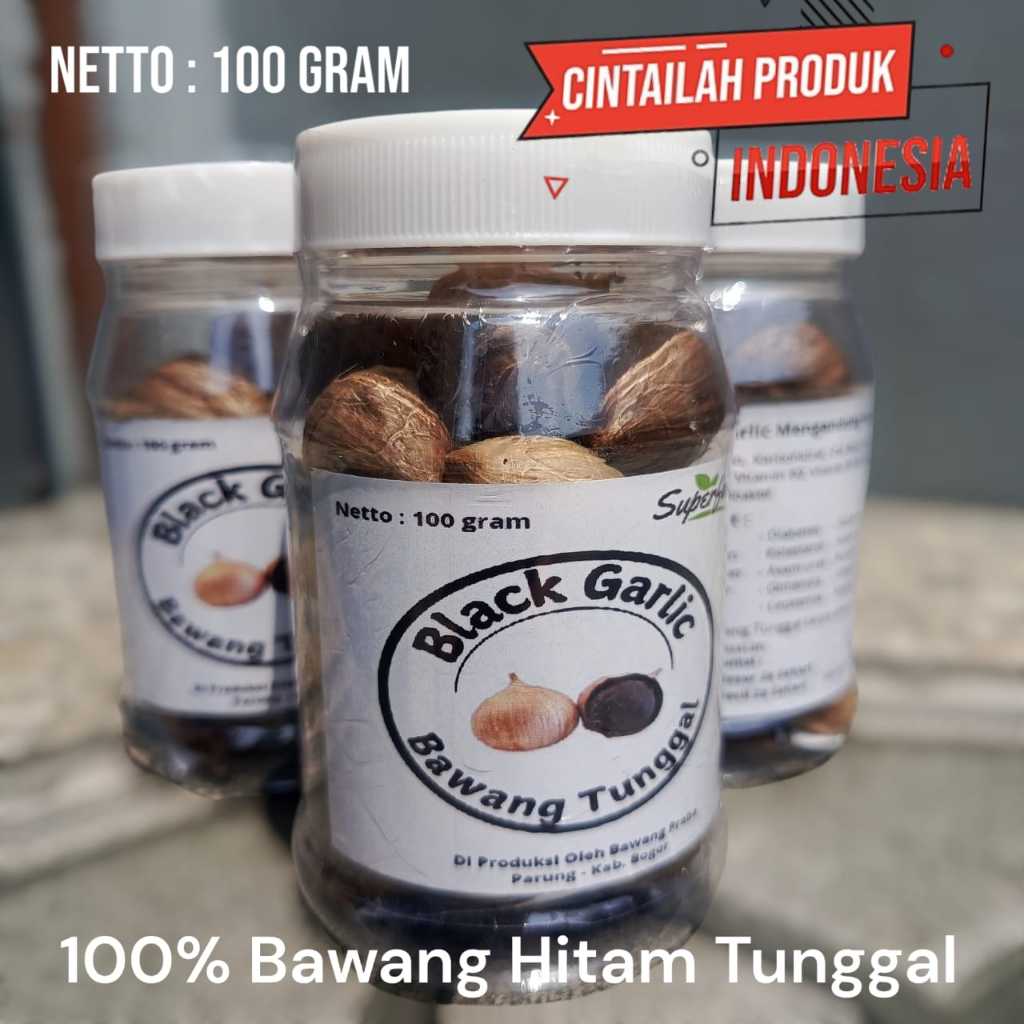 

BLACK GARLIC BAWANG HITAM BAWANG TUNGGAL