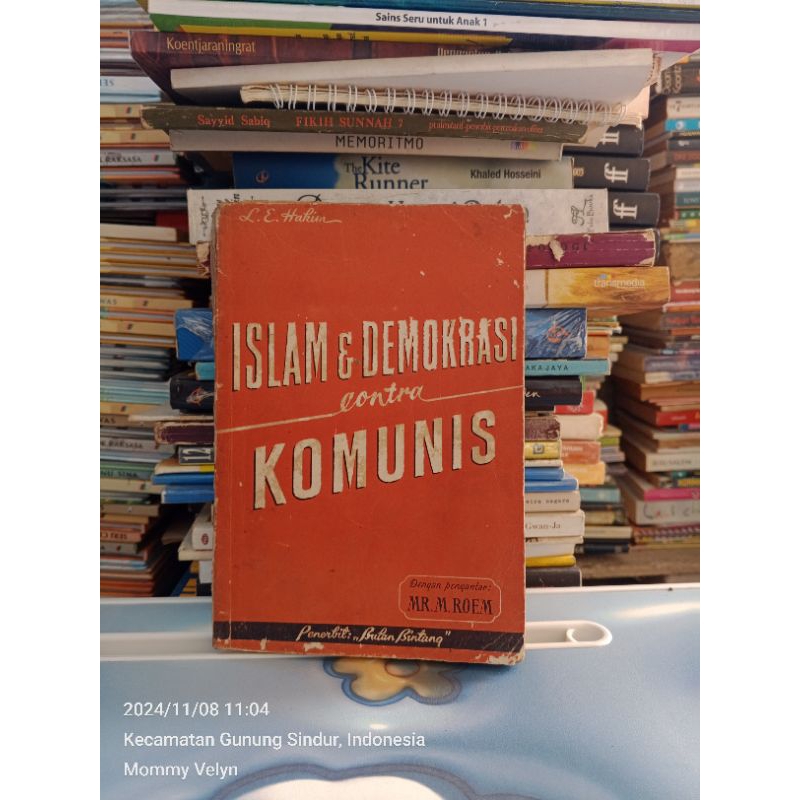 ISLAM & DEMOKRASI CONTRA KOMUNIS