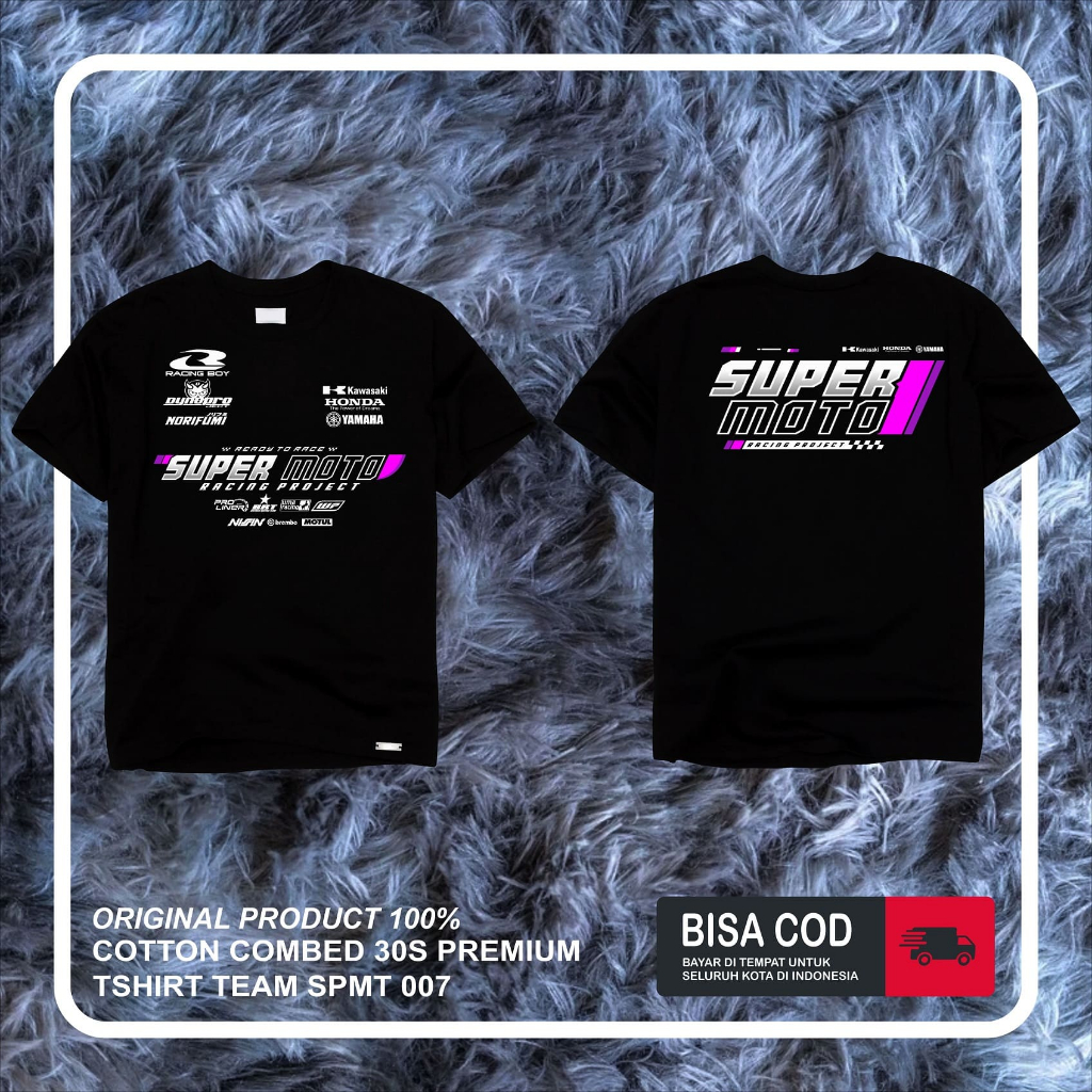 KAOS SUPERMOTO RACING | KAOS RACING | KAOS RACING ORIGINAL #SPMT 007