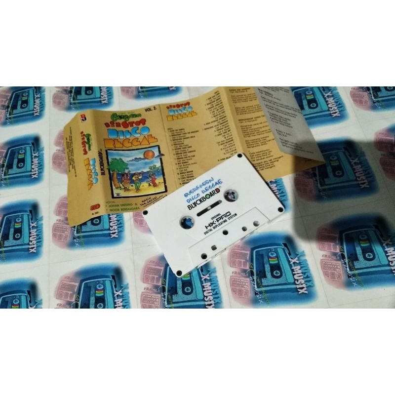 kaset pita evergreen nonstop disco reggae