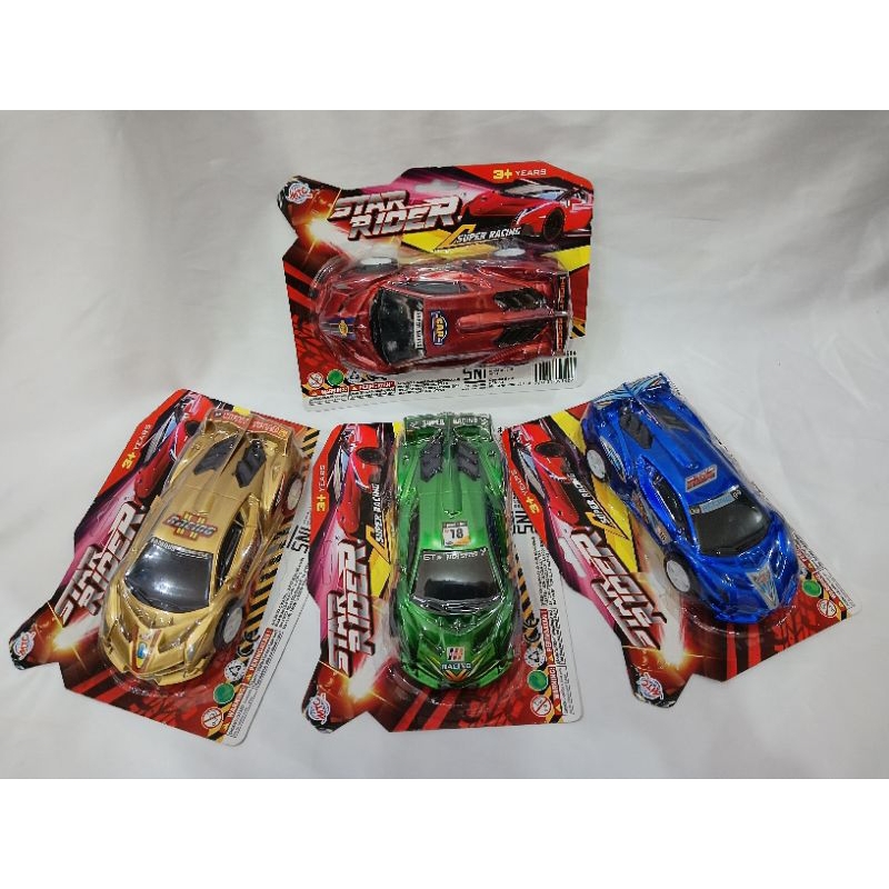 MTC TOYS Grosir Mainan Anak Mobil Lamborghini Super Racing Metalic MD 3694